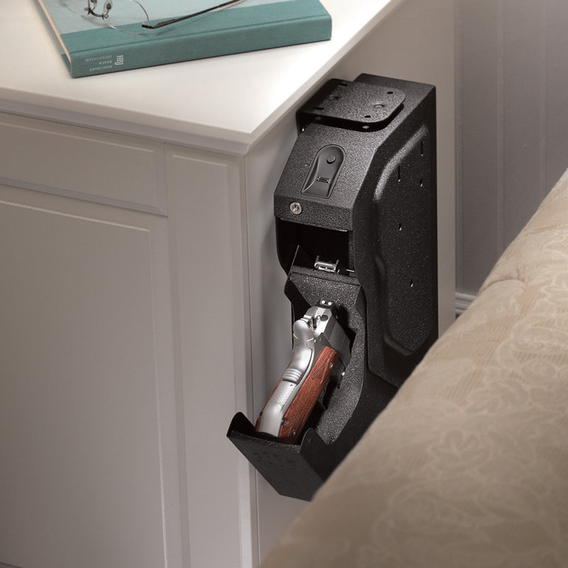 GunVault SpeedVault Biometric Lock Gun Safe & Reviews Wayfair
